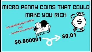 MICRO PENNY CRYPTO THAT COULD MAKE YOU RICH