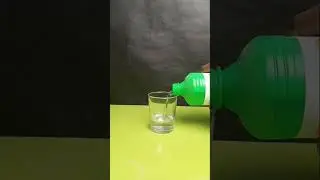baking soda vs hydrogen peroxide | easy science experiment #shorts #viral #E_bull_jet #experiment