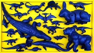 Statisfying Jurassic World Evolution 2: T-rex, Spinosaurus, Triceratops, Timetrodon, Giganotosaurus