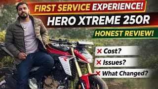 HERO XTREME 250R 1st SERVICE EXPLAINED IN DETAILS | SERVICE COST, CHECKLIST & TIPS