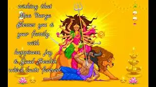 Happy Durga Puja 2017