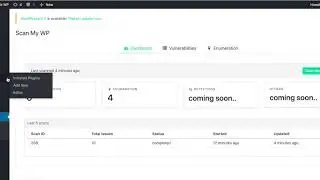 Scan My WP   WordPress Security Scanner