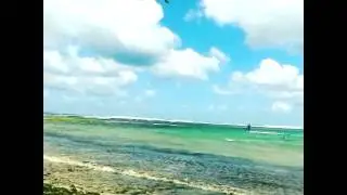 Kiteborading Tripoli. Libya