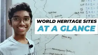 At A Glance - World Heritage Sites | Revision | Natural, Cultural and Mixed Heritage Sites