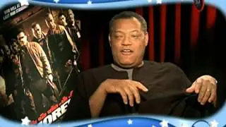 Laurence Fishburne & Matt Dillon on Armored
