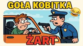 🚔 'Goła kobitka' jako najlepsza linia obrony?! 😂