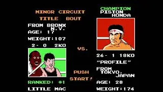 THE NINTENDO ARCHIVE EPISODE 62: MIKE TYSONS PUNCH OUT!! - NES - 1987