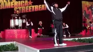 Limited Time Magic - Mickey's American Streetbeat at Epcot