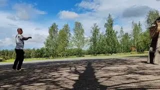 Basic no spin trainning outside 