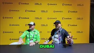 Klay and Wayne Live from Binance Blockchain Week #shorts