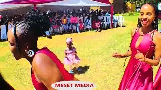 Captain Bii Kiprono at Desmah&Symo's wedding! orchestrated by MC Matata&GogoSmall & Mc limoPHD
