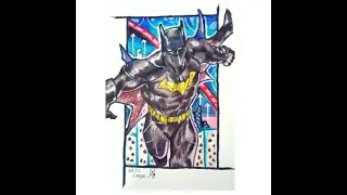 Speed Drawing - Batman Future State