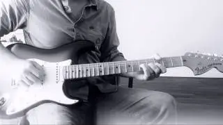 Deep Purple -Maybe I'm A Leo  -Guitar Solo 01 Cover