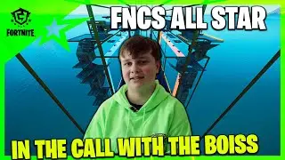 Benjyfishy Has a Blast Playing FNCS All Star Showdown Blueprint Edit Course Battles