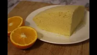 Orange Steamed Cake