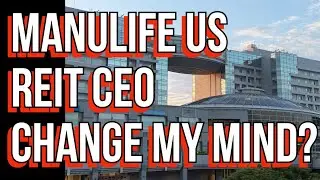 Don't Look Away Now! Manulife US REIT: Did The CEO Change My Mind?