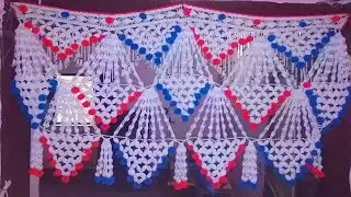 New gate parda|Gate parda design|toran|Gate k parda|door hanging|New gate parda design|Gate parda#😍