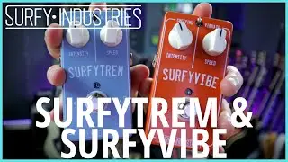 SURFY INDUSTRIES SURFYTREM AND SURFYVIBE - Amp Style Vibrato Tones