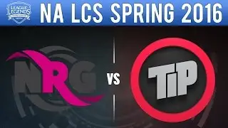 NRG Esports vs Team Impulse - League Of Legends S6 Tournament NA LCS Spring 2016