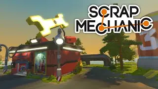 Scrap Mechanic - First Look At Survival Gamemode