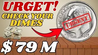 STOP! Check Your Dimes - Roosevelt Errors Worth More Than Your House!