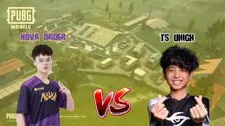 UhighBoy Vs Nova Order TDM | PMGC PLAYERS TEAM DEATH MATCH