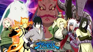 NEW vs OLD Three-Way Deadlock &ndash; The Difference Is CRAZY | Naruto Ultimate Ninja Storm Connections