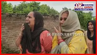 #Om_Shantiबिशनाह के गांव सोंगली निवासी धीरज शर्मा का श*व पहुंचा सोंगली