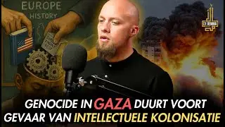 De genocide in Gaza. Het gevaar van intellectuele kolonisatie | De Oemma Podcast S2A34