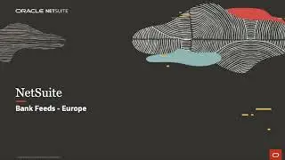 NetSuite Bank Feeds SuiteApp for Europe