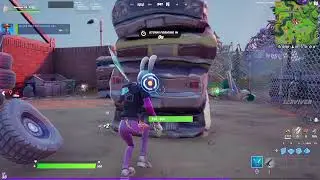 Harvest Metal from Compact Cars in Fortnite Season 7 Uncommon Quest