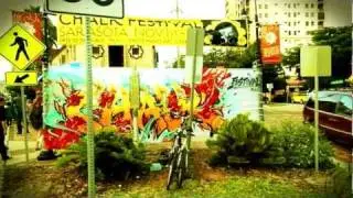 CELLOGRAFF @ SARASOTA CHALK FESTIVAL. PART 1