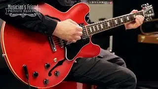 Gibson 2016 ES-335 Satin Semi-Hollow Electric Guitar