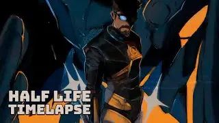 【HALF LIFE TIMELAPSE】| SAINTTUFA