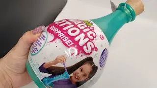 MAGIC POTIONS. Surprise. This is a super slime.