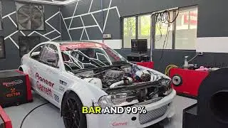 Building the most powerful BMW N62B44 engine in the world - Part 3 - Exhaust fab. and Dyno Day