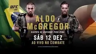 UFC 194 - S&oacute; pode haver um