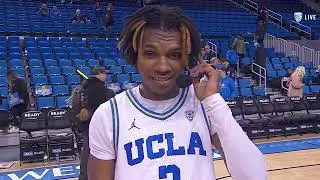 'We're going to be dogs': Dylan Andrews on UCLA's upcoming East Coast road trip