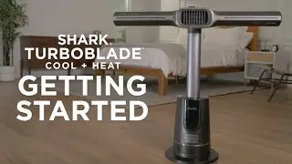 Начало работы с Shark TurboBlade Cool and Heat
