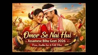 Omor Se Nai Hui | Assamese Bihu Geet 2026 | Prem, Xadhu Sur & Folk Vibes