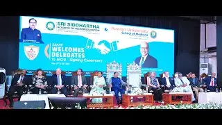 #Today@SiddharthaMedicalHospital  #Pre-Med Program, #Auditorium#Function #SSMC#SiddharthaNewsTumkur.