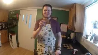 Cooking With Chef Connor - Molasses Cookies! - Part 2 of 2