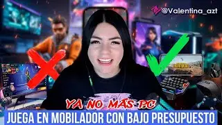 CÓMO ARMAR UN MOBILADOR PARA JUGAR FREEFIRE 2025! (NO DA BAN)😱😱