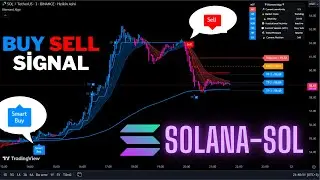 🔴Live Solana (SOL) 15 Minute Live Signals -Trading Signals-Scalping Strategy-Diamond Algo-