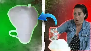 🧪 Foam Chemistry Prank at Caf&eacute;! Hilarious Reactions 🤣☕