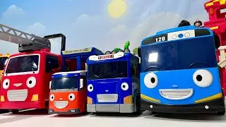 Bermain Mainan Tayo Bus Kecil - Tayo The Little Bus