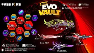 New Evo Vault Event Confrim, Evo Gun Exchange | Next Evo Vault Event Bangladesh server| FF New Event