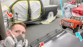 Как стать автомаляром в 2024 году | Как заработать на жизнь покраской автомобилей | Покраска авто...
