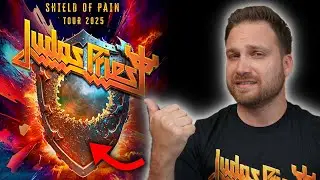 I was WRONG about JUDAS PRIEST's Shield of Pain tour 🤦&zwj;♂️