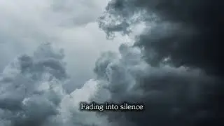 Fading Into Silence | Emotional Ballad | English Lyrics